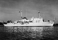 USNS S P Lee (T-AGS 31) on 30 October 1968