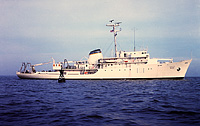USNS Wilkes (T-AGS 33) on 10 September 1990