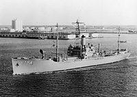 USS Belmont (AGTR 4) on 16 March 1966