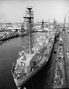 USS Georgetown (AG 165) in late 1963