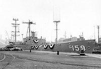USS Oxford (AG 159) on 8 July 1961