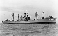 USS Alcor (AK 259) on 7 March 1953