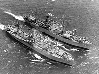 USS Alcor (AK 259) on 20 March 1962