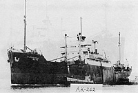 USS Algorab (AK 262) circa 1959