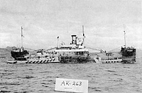 USS Aquarius (AK 263) circa 1959