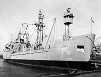 USNS Eltanin (T-AK 270) circa December 1959