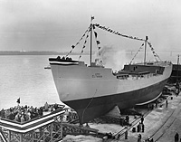 USNS Eltanin (T-AK 270) on 16 January 1957