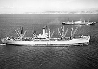 USNS Lt Robert Craig (T-AK 252) on 28 February 1963