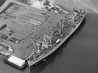 USNS Marine Fiddler (T-AK 267) on 6 June 1963