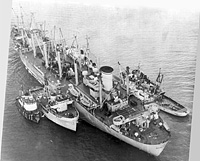 USNS Marine Fiddler (T-AK 267) on 6 January 1953