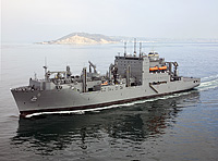USNS Amelia Earhart (T-AKE 6) in late 2008