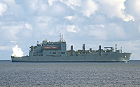 USNS Alan Shepard (T-AKE 3) on 28 August 2022
