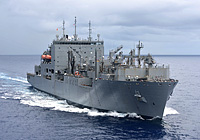 USNS Carl Brashear (T-AKE 7) on 2 August 2022