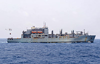 USNS Cesar Chavez (T-AKE 14) on 14 June 2019