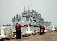 USNS Lewis and Clark (T-AKE 1) on 8 September 2006
