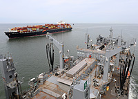 USNS Medgar Evers (T-AKE 13) on 22 July 2022