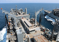 USNS Medgar Evers (T-AKE 13) on 16 July 2022