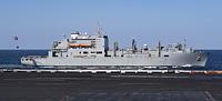 USNS Matthew Perry (T-AKE 9) on 13 December 2020