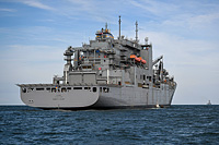 USNS Robert E Peary (T-AKE-5) on 20 July 2018