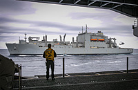 USNS William McLean (T-AKE 12) on 16 April 2022