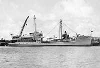 USNS AKL 21 (T-AKL 21) in 1950-52
