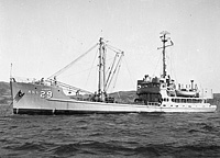 USNS AKL 29 (T-AKL 29) in the late 1950s