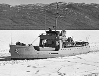 USNS Redbud (T-AKL 398) on 7 June 1961