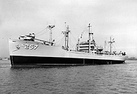 USS Altair (AK 257) in 1951