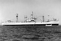 USS Altair (AKS 32) on 20 October 1952