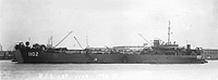USS LST 1102 in 1946