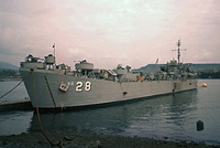 USS Proton (AKS 28) circa 1955-56