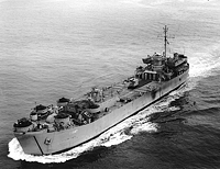 USS Electron (AKS 27) in 1951