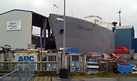 Cannery ship Star of Kodiak on 21 June 2011