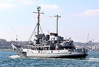 Turkish AG-5 (AN 104) on 5 February 2018