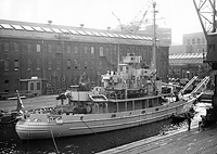 Dutch Cerberus (AN 93) on 19 November 1952