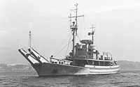 French Criquet (AN 96) on 10 June 1957