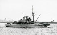 French Fourmi (AN 97) in November 1983