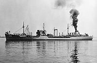 USS Conecuh (AOR 110) on 5 May 1953