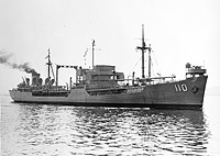 USS Conecuh (AOR 110) on 5 May 1953