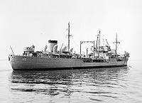 USS Conecuh (AOR 110) on 5 May 1953