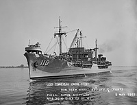 USS Conecuh (AOR 110) on 5 May 1953