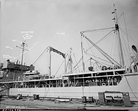 USS Conecuh (AOR 110) in May 1953