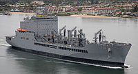 USNS Harvey Milk (T-AO 206) circa May 2023