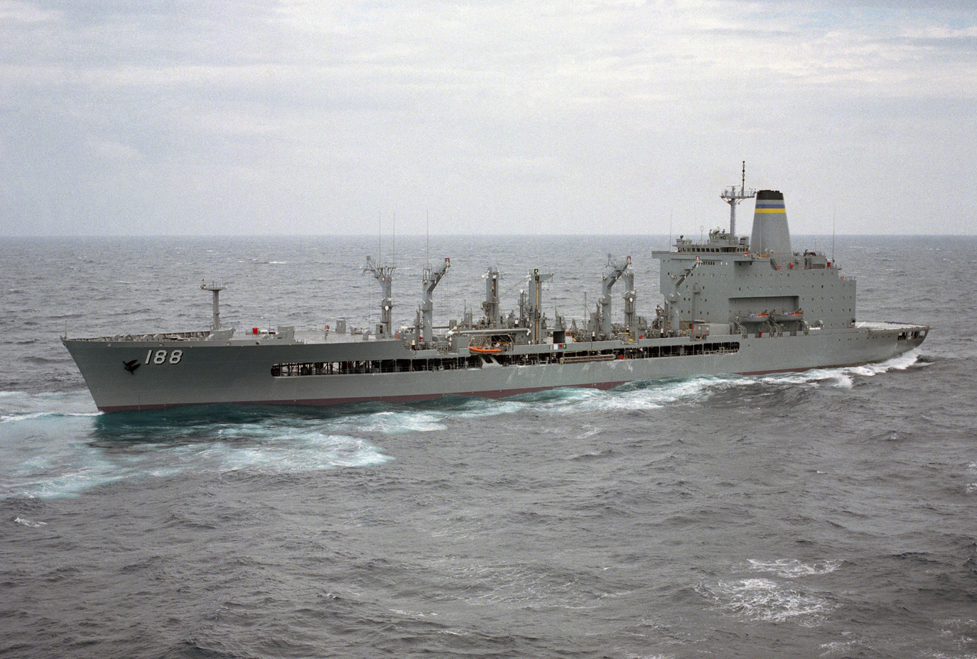 USNS Henry J Kaiser (T-AO 187) Class: Photographs