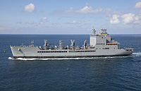 USNS John Lewis (T-AO 205) in February 2022