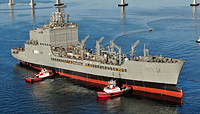 USNS John Lewis (T-AO 205) on 12 January 2021
