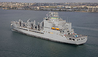 USNS John Lewis (T-AO 205) in February 2022