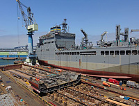USNS Lucy Stone (T-AO 209) on 27 April 2023