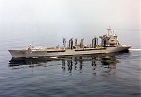 USNS Merrimack (T-AO 179) on 21 June 1991