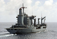 USNS Monongahela (T-AO 178) on 6 June 1989